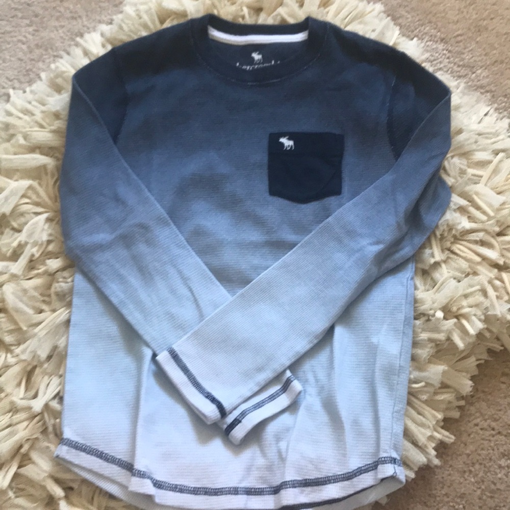 Boys long sleeve thermal top